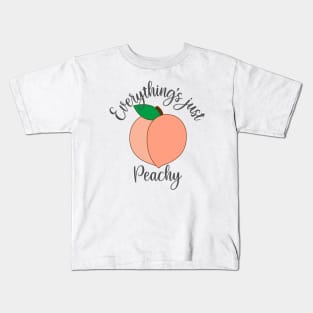 Just Peachy Kids T-Shirt